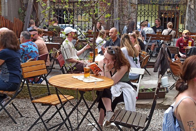 Evening Walking Tour With Dumplings & Beer In Old Jewish Quarter - Accessibility Information