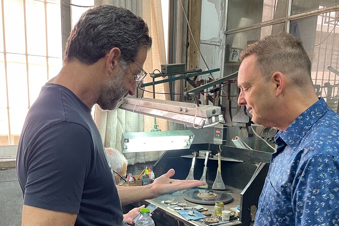 Exclusive Private Tour in The Israel Diamond Exchange + Souvenir - Additional Information