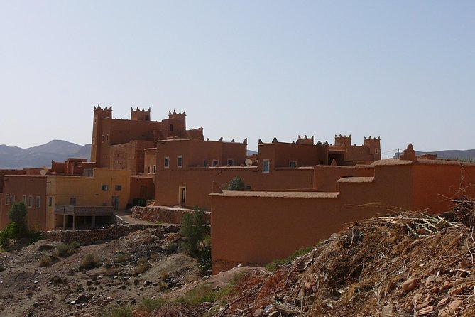 Excursion to the Village of 45 Kasbahs From Ouarzazate - Booking Information
