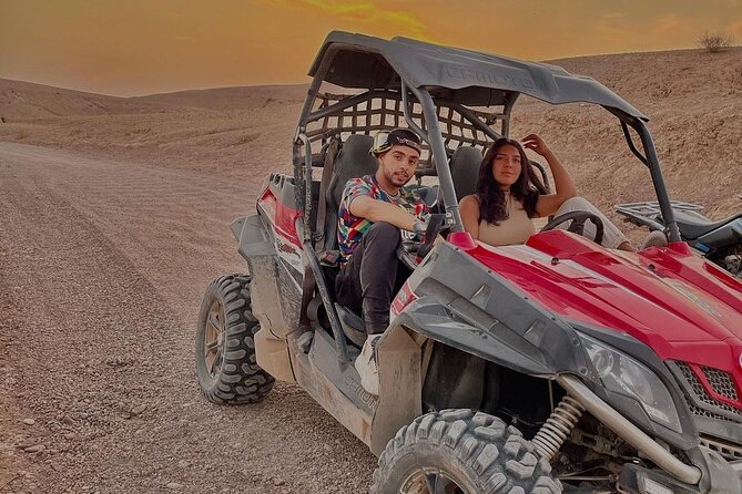 Experience BUGGY 1 Hour Desert - Pickup Information