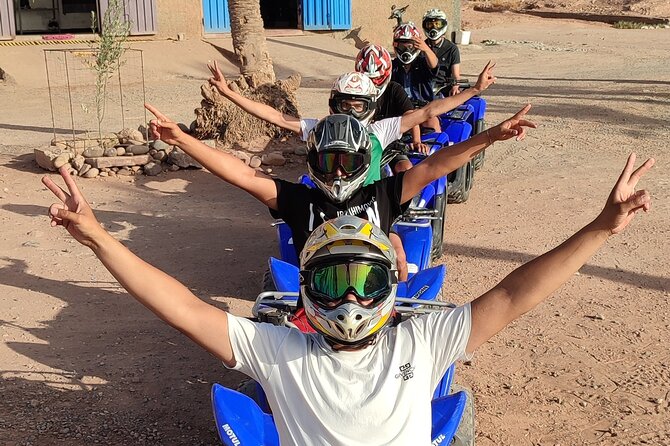 Experience Camel Ride & Quad Biking - Pickup Instructions