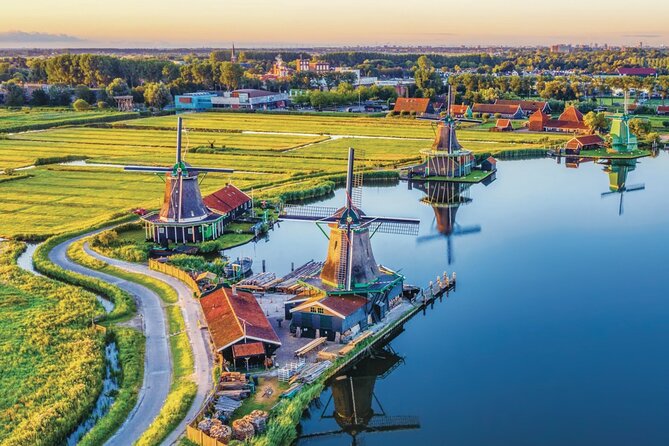Experience Charm of Zaanse Schans: Half-Day Tour From Amsterdam - Directions and Logistics