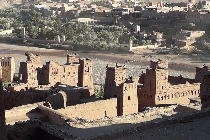 Experience of Kasbah Ait Ben Haddou and Ouarzazate City - Tour Directions