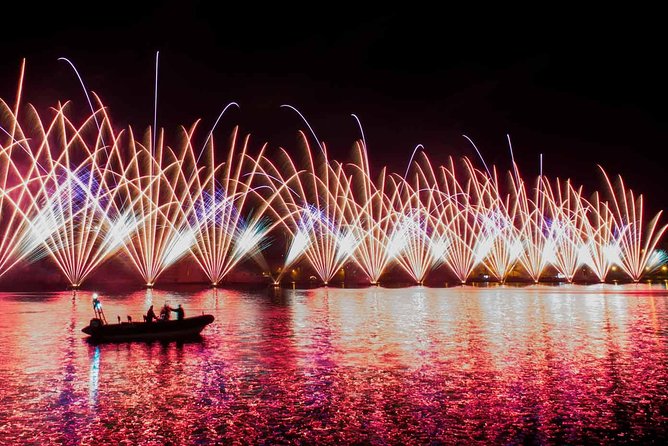 Experience the Malta Fireworks Festival From a Catamaran - Practical Information