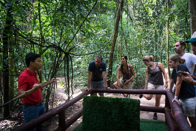 Explore Cu Chi Tunnels With Private Tour From Ho Chi Minh City - Private Tour Benefits