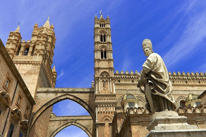 Explore Palermo: Guided Cathedral Tour With Panoramic Experience - Logistics Information