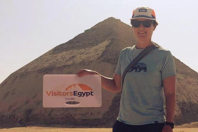 Explore The Pyramids, Sakkara & Dahshur - Booking Information