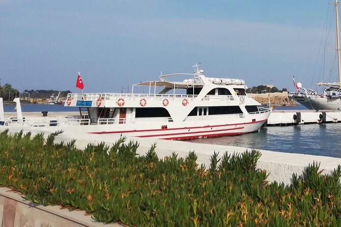 Ferry to Samos Island From Kusadasi - Trip Directions