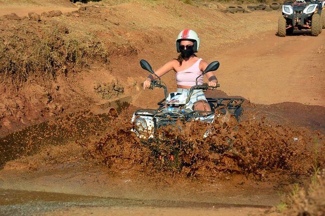 Fethiye Adventures ATV Quad Bike Safari - Important Restrictions