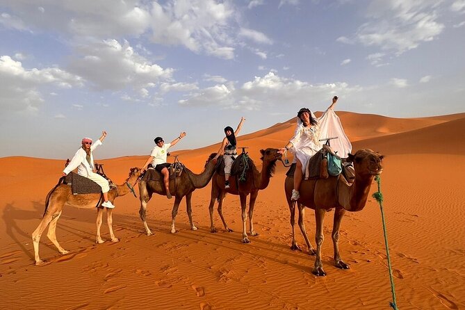 Fez 2 Days Desert Tour and Night in Sahara Desert - Inclusions and Exclusions