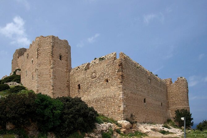 Filerimos Hill, Ancient Kamiros, and Kritinia Castle Private Tour - Booking Details
