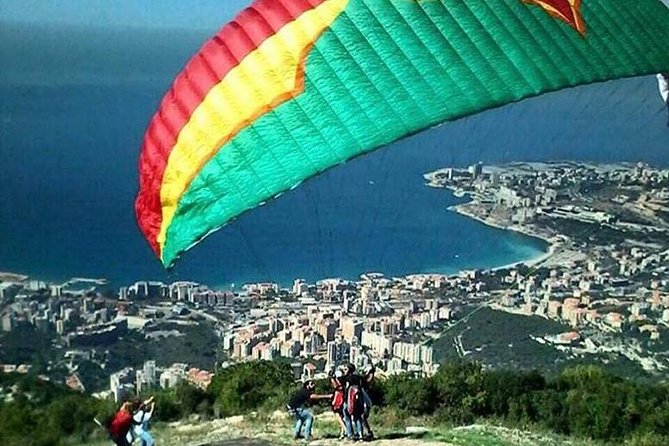 First Paragliding Club in Lebanon - Since 1992 - Customer Feedback and Highlights