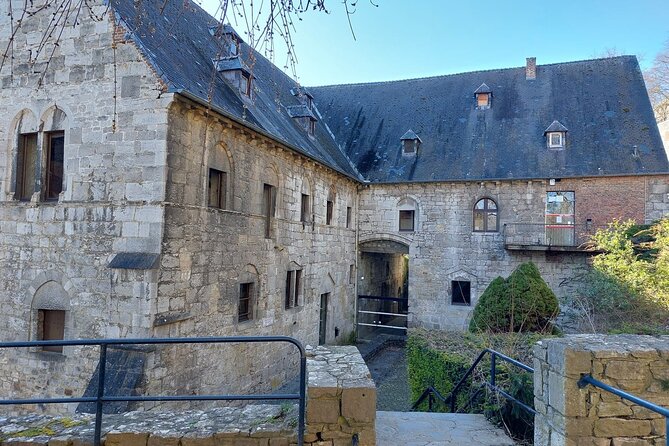 Floreffe Stone Quarry Caves and Beer Monastery Exploration - Admiring the Architectural Marvels