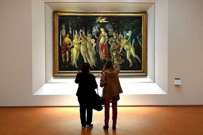 Florence Uffizi Gallery 1.5-Hour Skip-the-Line Guided Tour - Meeting Point and End Point