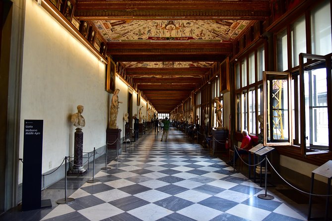 Florence: Uffizi Gallery Private Tour (Skip-the-line Admission) - Booking Information