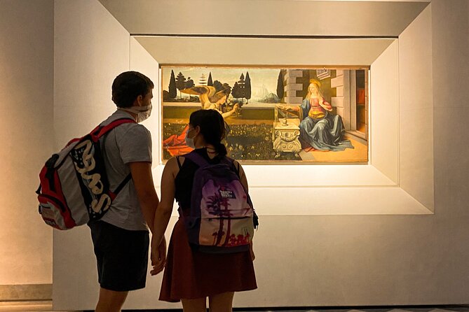 Florence:Uffizi Gallery Arts Private Guided Tour Admission - Directions to Meeting Point