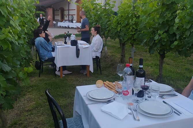 Food and Wine Tasting and Dinner in the Vineyard in the Langhe - Frequently Asked Questions