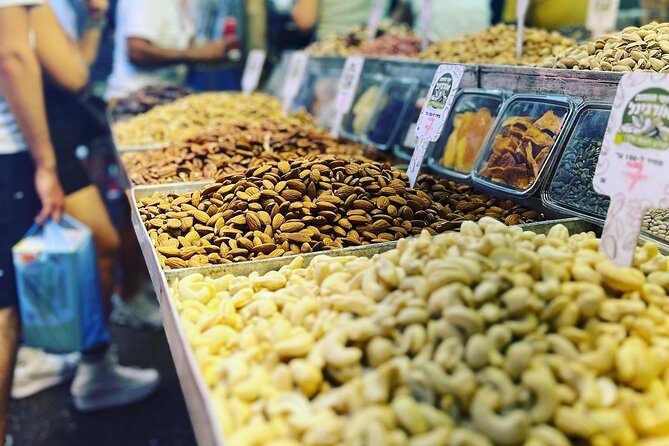 Food & Drink Private Guided Tour in Tel Aviv - Booking Details
