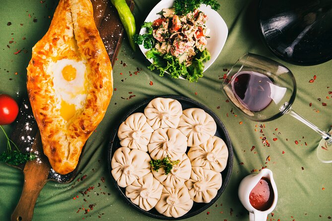 Food Walking Tour With Dumplings and Wine - Booking Process