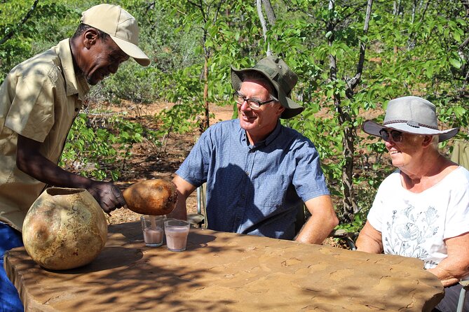 Foraging in Tswapong Forest Near Palapye - Sample Menu Highlights