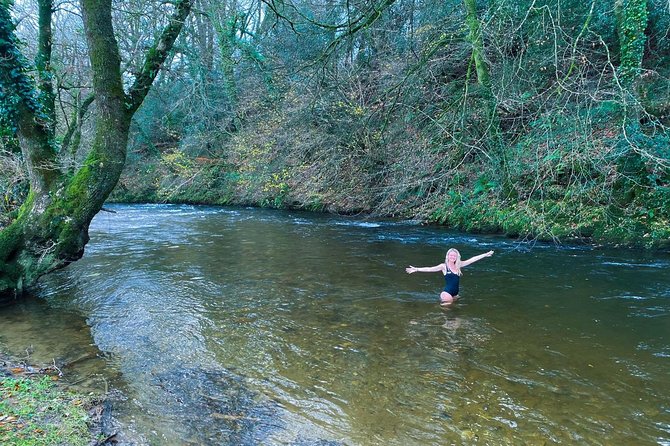 Forest Wood Fired Sauna & Cold Water River Swim - End Point Information