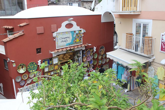 Free Time Sorrento and Positano From Naples. Semi-Private Max 8 P - Accessibility and Requirements