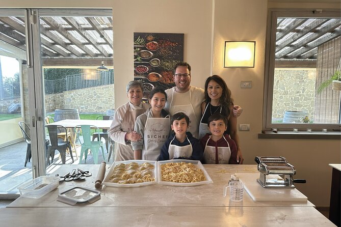 Fresh Pasta and Italian Ice Cream Course With Lunch or Dinner - Additional Information: Policies and Accessibility