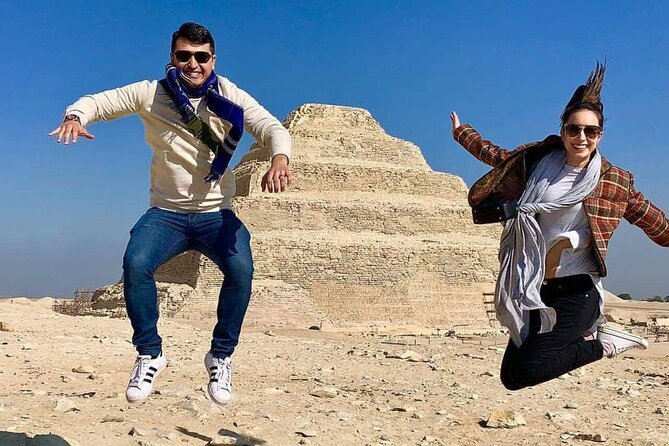 From Alexandria Port Giza Pyramids and Sakkara Private Tour - Booking and Reservation Details