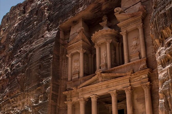 From Amman to Petra (Private One Day Tour) - Transportation and Accessibility