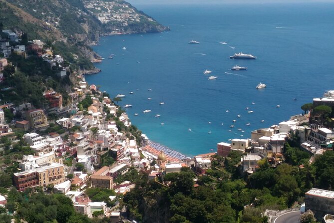 From Castellabate: Amalfi Coast(Ravello+Amalfi+Positano) Day Tour - Departure Details