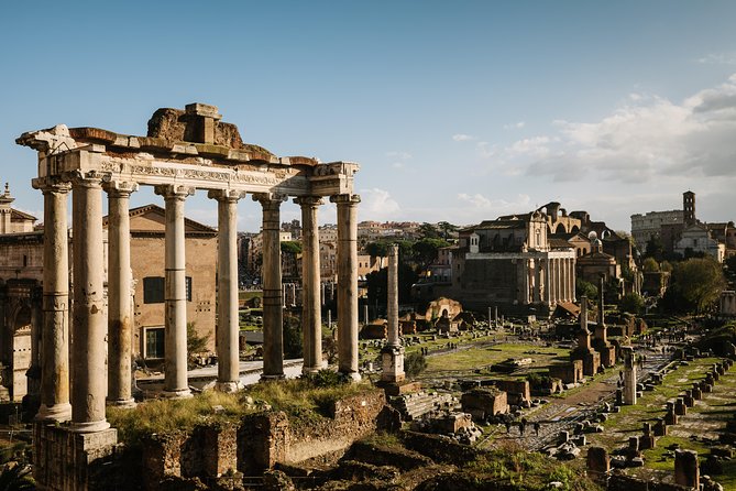 From Civitavecchia: Roman Forum and Colosseum Full-Day Tour - Booking Process