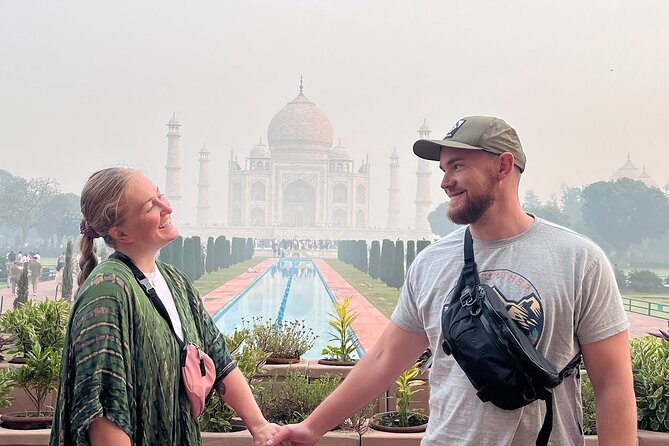 From Delhi: Taj Mahal & Agra Fort Tour by Car - All Inclusive - Customer Reviews