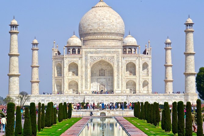 From Delhi: Taj Mahal Day Trip by Car - Tour Highlights