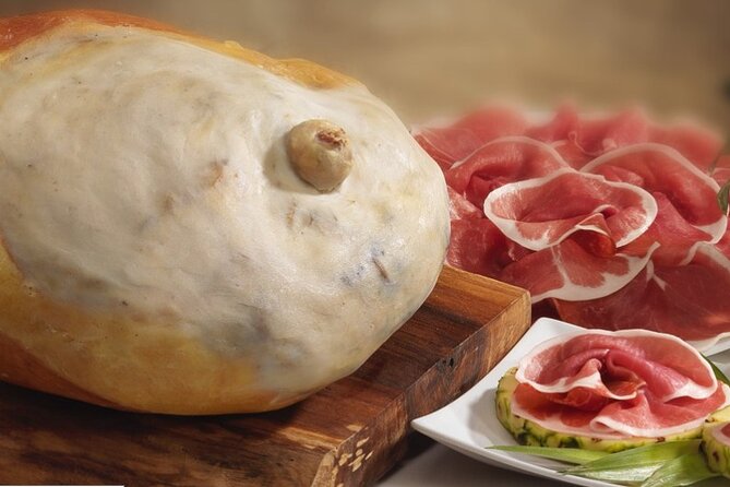 From Florence: Balsamic Vinegar, Parmigiano Reggiano & Prosciutto - Price