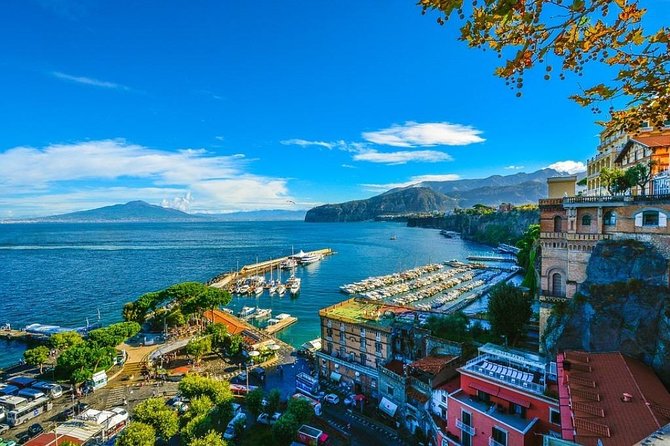 From Naples Tour Positano+Sorrento+Pompei (FullDay 8h) - Pricing Details