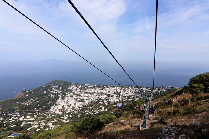 From Sorrento: Capri and Anacapri Tour With Faraglioni Cruise - Inclusions and Exclusions