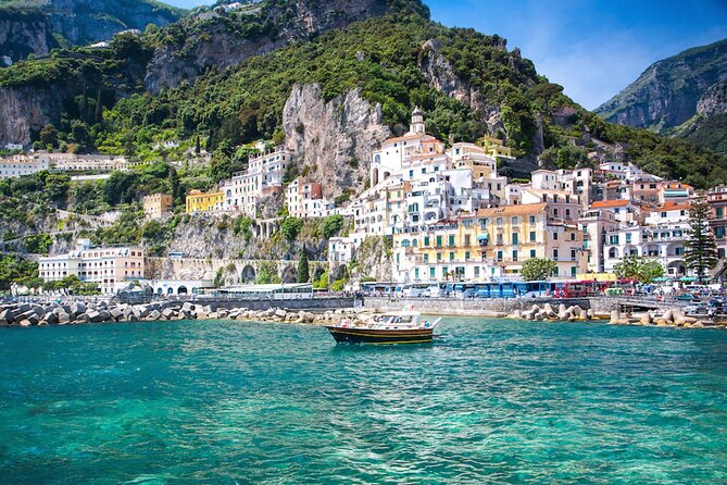 From Sorrento to Positano: Private Boat Tour - Cancellation Policy and Price