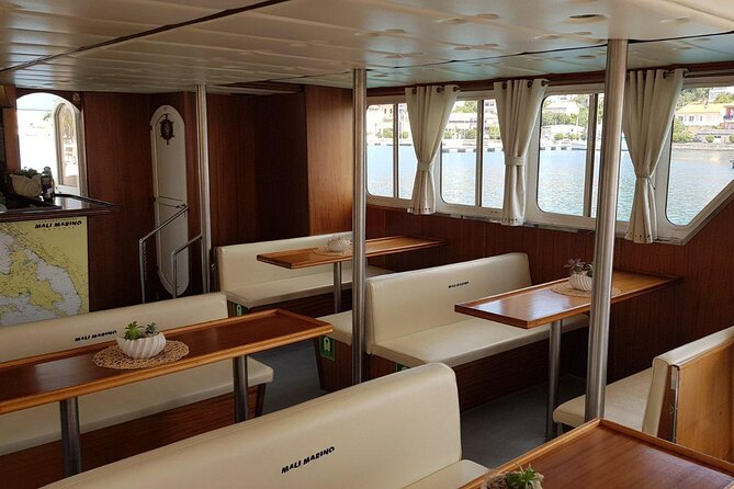 From Split: Blue Lagoon and 3 Islands Fish Picnic Boat Tour - Price and Booking