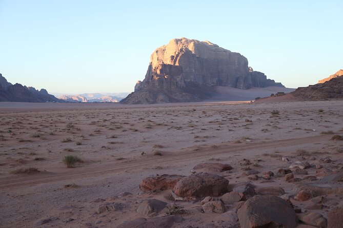 From Wadi Rum: Small-Group 5 Hour Jeep Tour + Overnight - Tour Directions