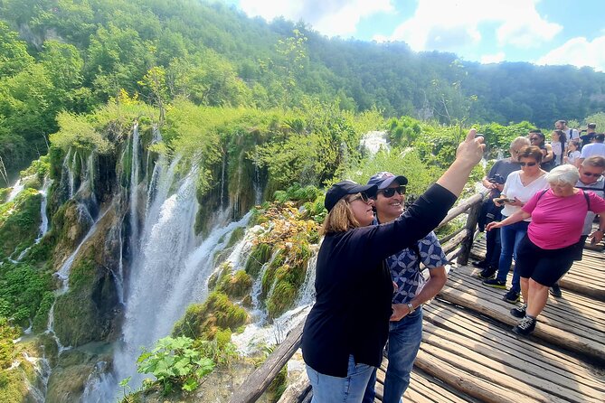 From Zadar: Plitvice Lakes Day Tour With Guide + Free Pick-Up - Booking and Directions