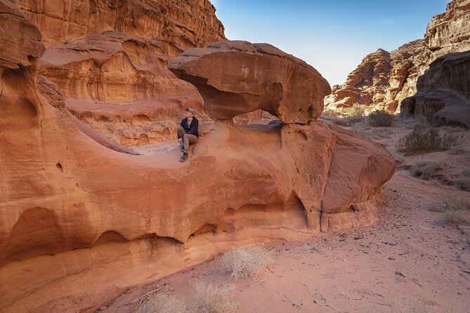 Full-Day 8 Hour Jeep Tour Into Wadi Rum Protected Area With Stay - The Sum Up