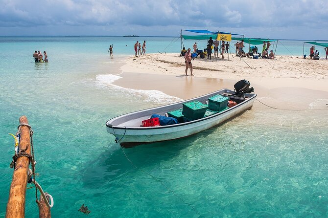 Full-Day Blue Lagoon and Sandbank Boat Tour From Zanzibar - Directions and Logistics
