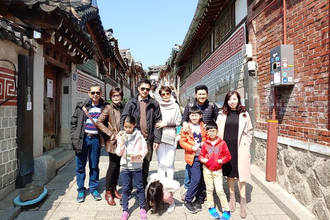Full-day Customizable Private Seoul Highlight Tour - Tour Itinerary