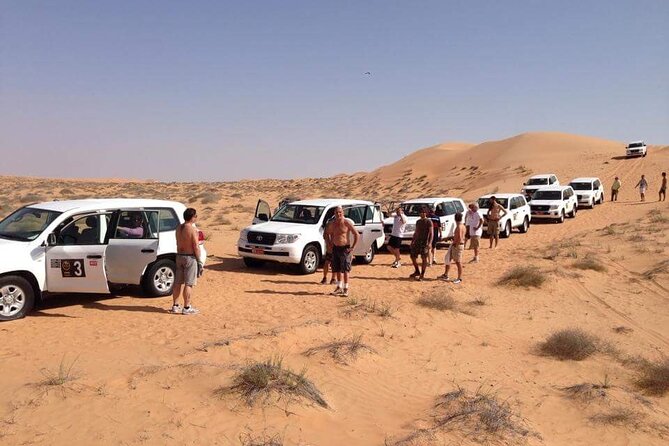 Full-Day Desert Safari Jeep Tour in Ash Sharqiyah Governorate - Inclusions