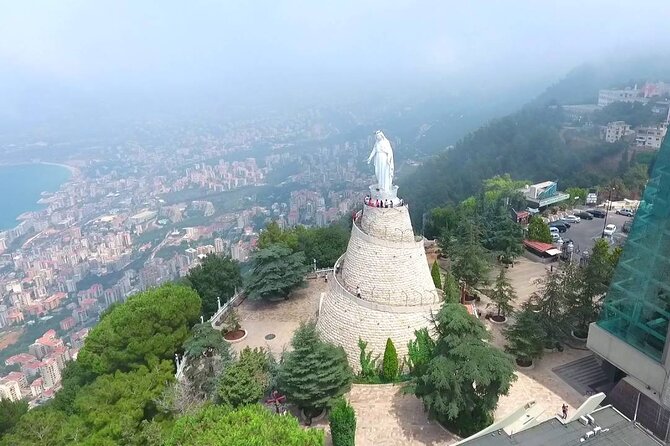 Full-Day Exploration of Jeita Grotto, Harissa, and IXSIR Winery - Tour Inclusions and Logistics