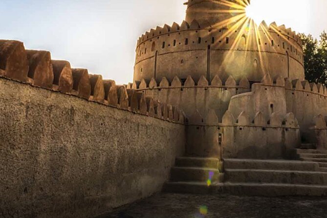 Full-Day Guided Tour in Al Ain City With Pickup - Inclusions and Exclusions