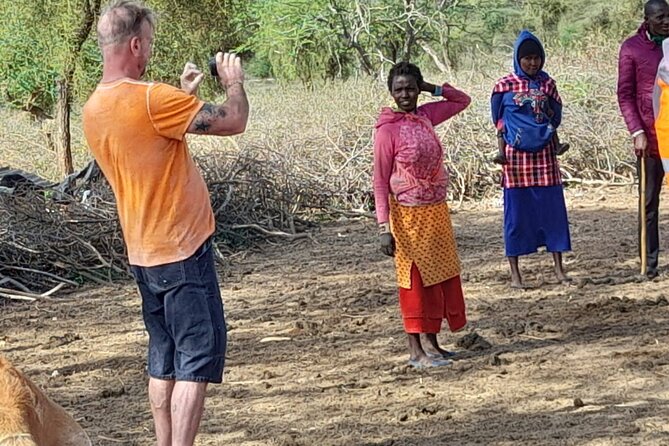 Full-Day Guided Tour in Masai Village - Departure and Return