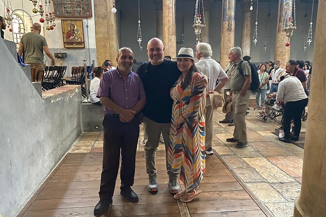 Full-Day Holy City of Jerusalem and Bethlehem Private Guided Tour - Reviews and Ratings