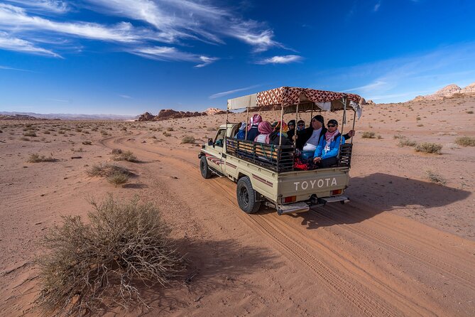 Full Day Jeep & Camel Tour No Stay - Additional Info