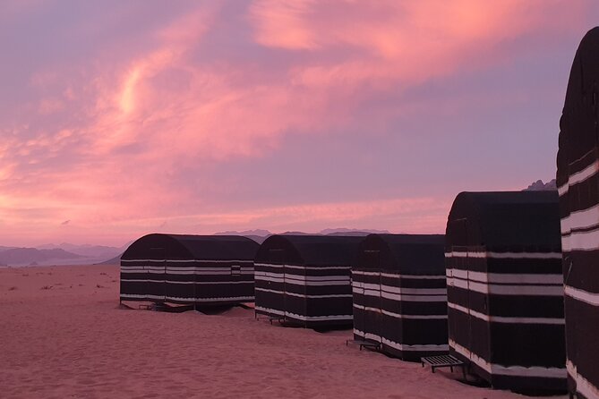 Full Day Jeep Tour and Overnight in Wadi Rum - Pricing Information